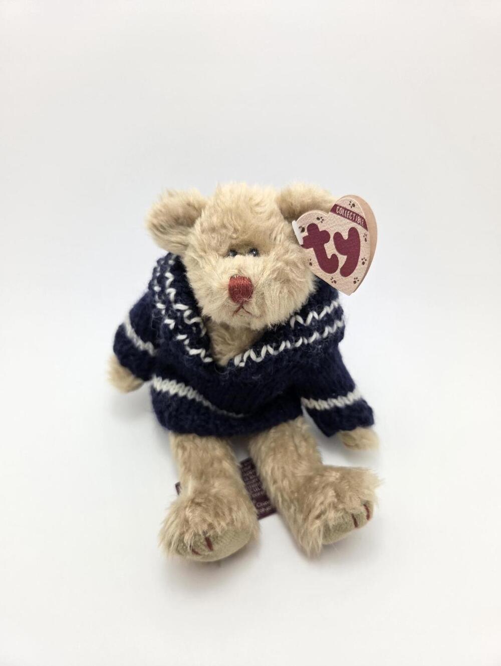 Ty Attic Treasures Collection “Fraser” the Bear (6 inch)